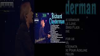 Richard Clayderman 2024  Top 10 Best Piano Relaxing  Greatest Hits Full Album 2024 [upl. by Perseus]