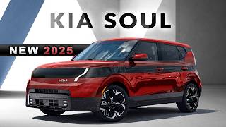 New Kia Soul 2025 Facelift  FIRST LOOK at Exterior amp Interior Changes [upl. by Sobmalarah748]