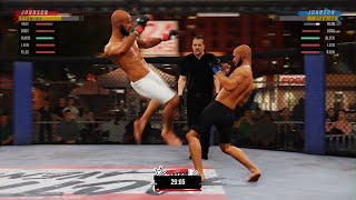 the perfect 360 tornado kick KO LAN gameplay [upl. by Bethesde]