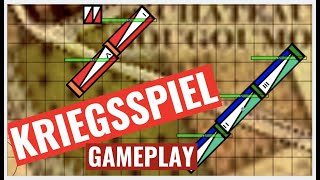 gameplay from KRIEGSSPIEL [upl. by Changaris]