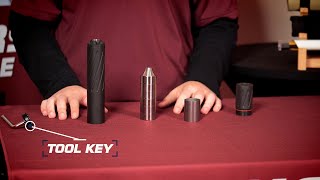 How To BANISH 30 Suppressor Disassemble and Reassemble [upl. by Virgina159]