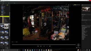 Nikon KeyMission 360  Desktop Software and Using it with Insta360 Studio [upl. by Cazzie]