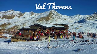 Review Val Thorens skiing in France [upl. by Araas530]