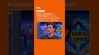 🏎️ Franco Colapinto y su paso por quotEl Hormigueroquot [upl. by Eustace]