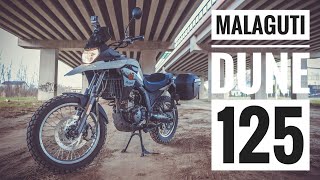 Malaguti Dune 125 prawdopodobnie najlepszy ADV w klasie 125 46 [upl. by Ylurt]