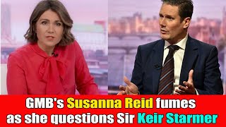 Susanna Reid fumes as she questions Starmer over decision to cut winter fuel payments for pensioners [upl. by Dacia]