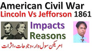 The Key Factors American Civil War 186165  Was it Inevitable Abraham Lincoln Vs Jefferson Davis [upl. by Jarus145]