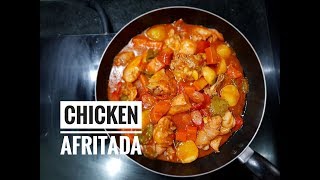 Chicken Afritada  Afritadang Manok [upl. by Mable896]