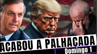 ACABOU A PALHAÇADA TRUMP DECLARA GUERRA A LULA [upl. by Cly]