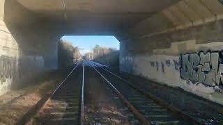 Tyne and Wear Metro Yellow line Journey from Chillingham Road to Tynemouth [upl. by Leiso]