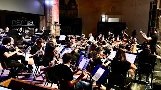 Verdi  Rota Valzer brillante dal Gattopardo Lorenzo Porzio direttore Narnia Festival Orchestra [upl. by Coward]