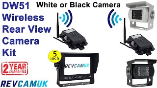 DW51 Wireless Reversing Camera Kit [upl. by Lyret]