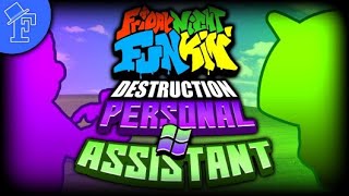 Friday Night Funkin Windows Destruction  Bonzi Buddy VS Vinesauce Joel  FNF MODS HARD [upl. by Dnomsad]