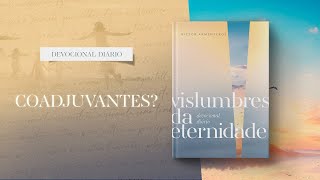 Devocional Diário 9 de Novembro  Coadjuvantes  Vislumbres da eternidade [upl. by Martelle]