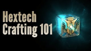 HEXTECH CRAFTING Is It Even Worth It Chest Opening [upl. by Dagnah]