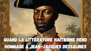 QUAND LA LITTÉRATURE HAÏTIENNE REND HOMMAGE À JEANJACQUES DESSALINES [upl. by Ahsemrac415]