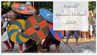 Festivalul Sighișoara Medievală 2021 [upl. by Nnaeirb766]