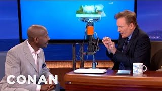 MicroSculptor Willard Wigan Pt 1 110612  CONAN on TBS [upl. by Atelahs]