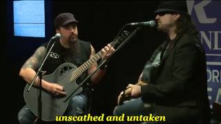 Adrenaline Mob  Indifferent  acoustic   with lyrics [upl. by Davey]