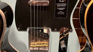 Fender Vintera® II 50s TELECASTER🇲🇽 [upl. by Ricker]