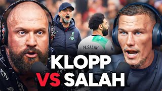 Klopp vs Salah  Whose REALLY to Blame for Liverpool Collapse [upl. by Hamal]