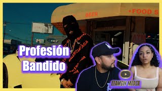 Profesión Bandido  El Makabelico eFamily Reaccion [upl. by Ambrosi]