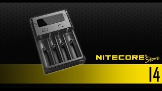 Nitecore i4 Intellicharger 2016 Version Smart Charger [upl. by Hendren]