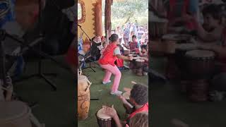 Werribee zoo drumming workshop [upl. by Enywad]