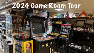 2024 Game Room Tour [upl. by Glenda556]