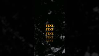 Premier Pro Day 9  Text Effects shorts shortsfeed editing [upl. by Ikcin]