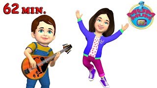 Clap Your Hands Songs with Lyrics amp more Popular Nursery Rhymes Songs Collection  Mum Mum TV [upl. by Brunhilda]