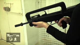 Cybergun FAMAS The Foreign Legion AEG Rifle by Airsoft tiger111hk [upl. by Bekha]