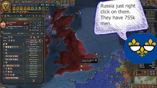 Hoi4 Britain in Eu4 [upl. by Viccora]