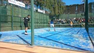 NUGUI Y RUBEN RIVERA VS SANMARTI Y BIGLIERI EN EL PROVINCIAL DE BARCELONA 2014 [upl. by Brnaby]