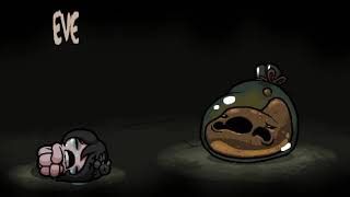 Ipecac  Almond milk  Godlike  Eve vs Mother  The Binding of Isaac Repentance 46 [upl. by Ylrebmic]