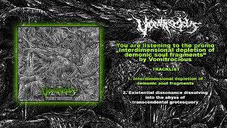 Vomitrocious  Interdimensional Depletion Of Demonic Soul Fragments PROMO 2023 [upl. by Milty]