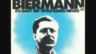 Kleinstadtsonntag  Wolf Biermann amp Wolfgang Neuss [upl. by Evad]