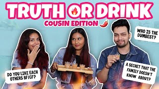 TRUTH OR DRINK Ft My Cousins🔥  Mridul Sharma [upl. by Brunhilda570]