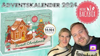 Meine Backbox ADVENTSKALENDER Was steckt alles drin  die PÜFFCHENS [upl. by Ardnuyek]