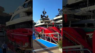 Billionaire Luxury Yacht in Monaco [upl. by Veronika]