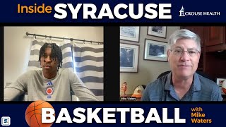 Inside Syracuse Basketball Catching up with Commit Donnie Freeman [upl. by Columbyne909]