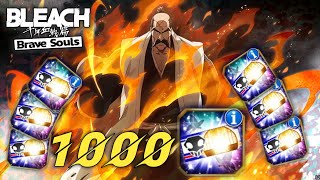 1000 Ticket Summons  Bleach Brave Souls [upl. by Attelrak]