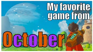 My Favorite Games from October 2024 [upl. by Belamy]