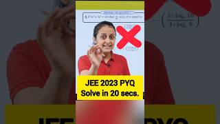 JEE PYQ in 20 secs jee2025 jeemains [upl. by Jereld]