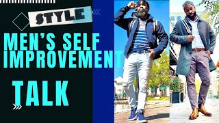 MENS SELF IMPROVEMENT TALK [upl. by Luhar248]