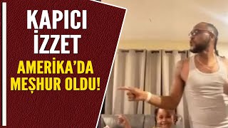 AMERİKALI RAPÇİ KAPICI İZZETİ SÖYLEDİ [upl. by Letsyrk]