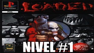 LOADED PS1 Gameplay Español  Nivel 1  Prison [upl. by Demmer424]