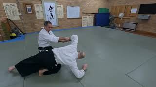 Shomen uchi yonkyo suwari waza [upl. by Yevi641]