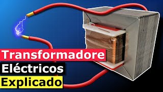 Transformadores Eléctricos Explicados [upl. by Eba158]