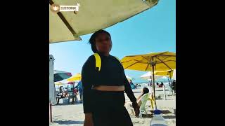 Colombiana doesnt understand me in Cartagena 2 🇨🇴🤣🇻🇪 colombia travel cartagena shorts beach [upl. by Minne122]